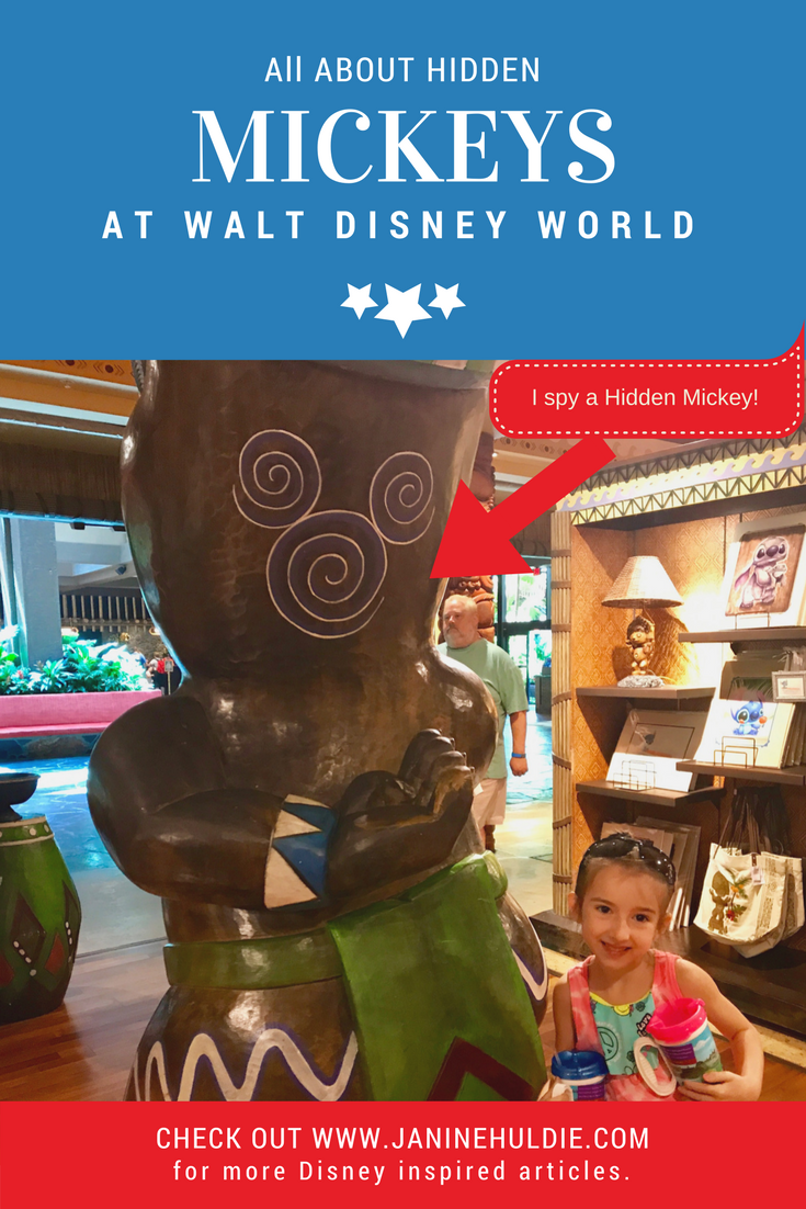 All About Hidden Mickeys at Walt Disney World