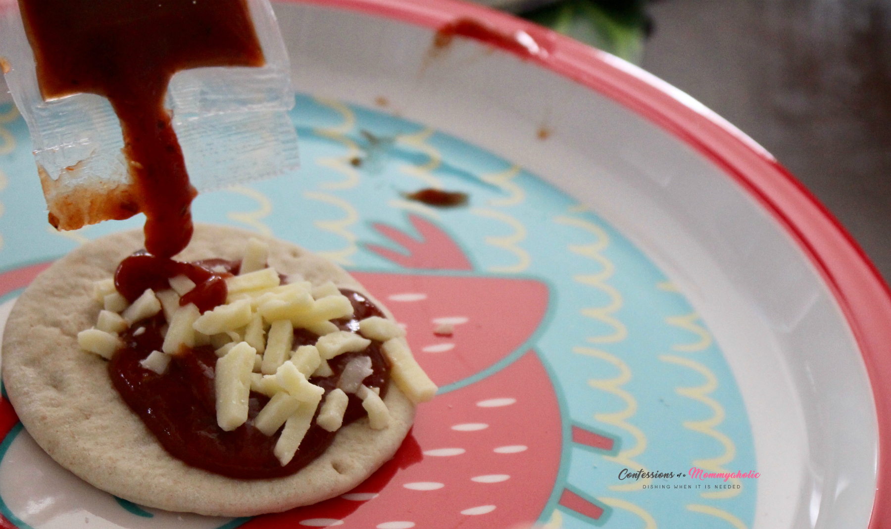 Making Pizza Lunchables