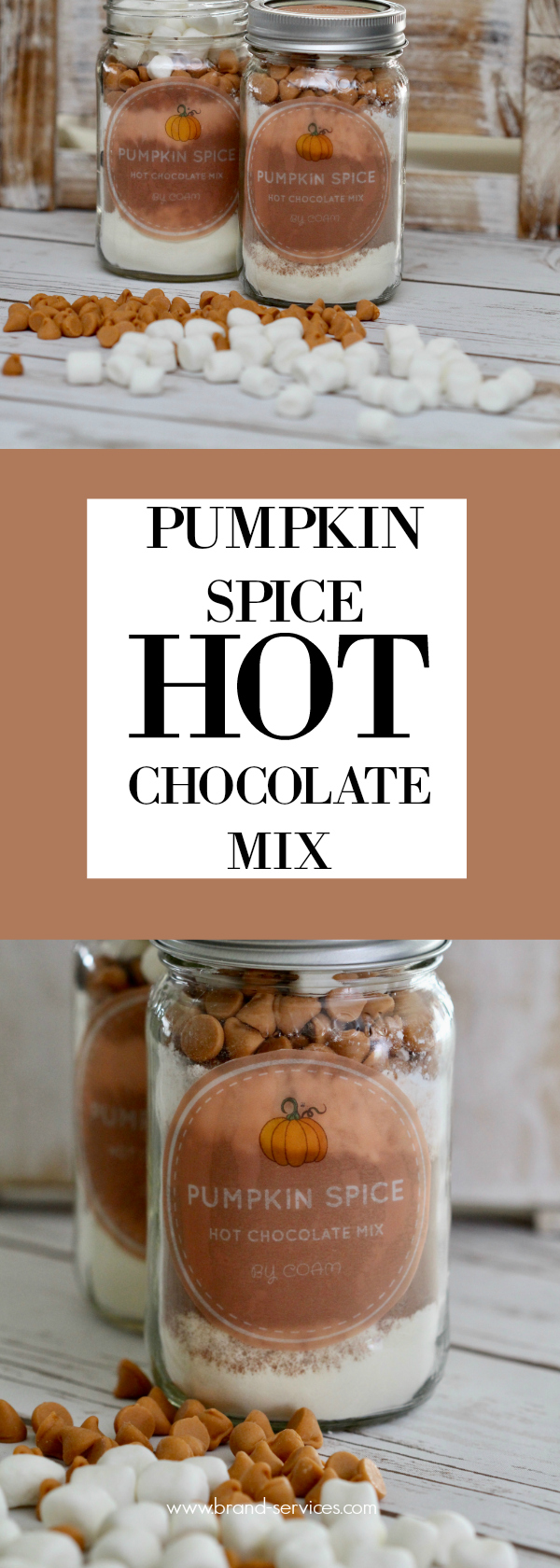 Pumpkin Spice Hot Chocolate Mix