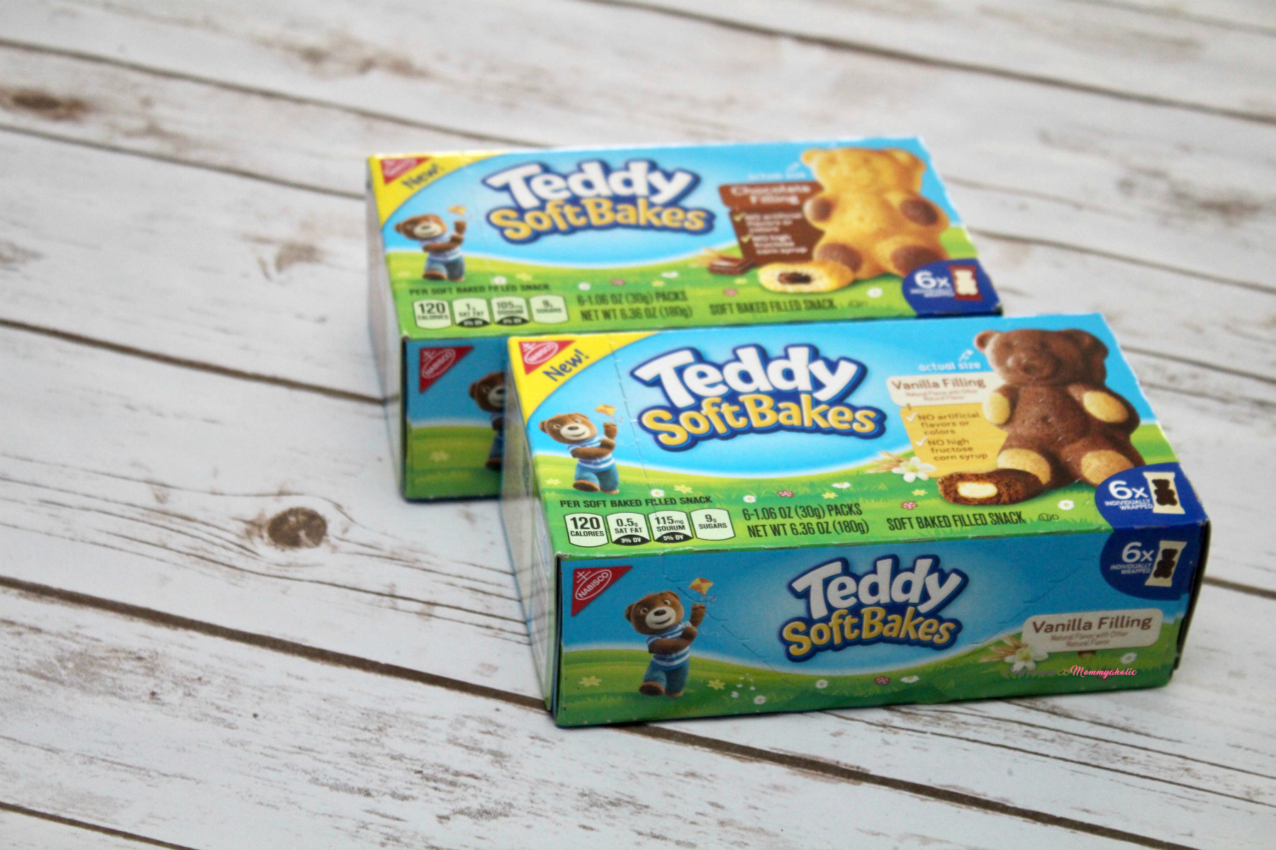Teddy Soft Bakes in Boxes