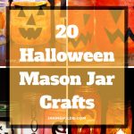 20 Halloween Mason Jar Crafts