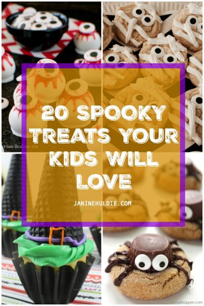 20 Spooky Treats Your Kids Will Love