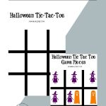 Tic Tac Toe Halloween Game FREE