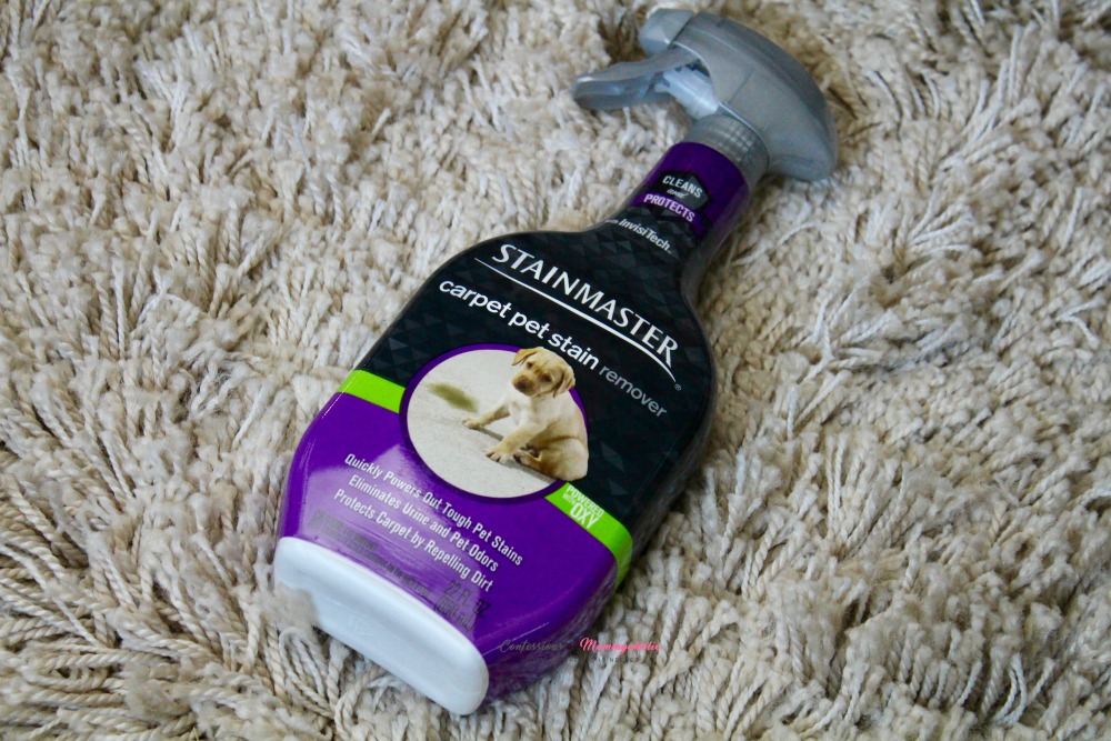 Stainmaster carpet pet stain remover