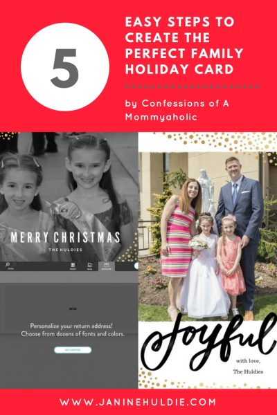 5 Easy Steps to Create the Perfect Family Holiday Card