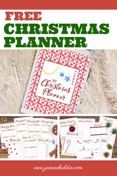 Free Christmas Planner
