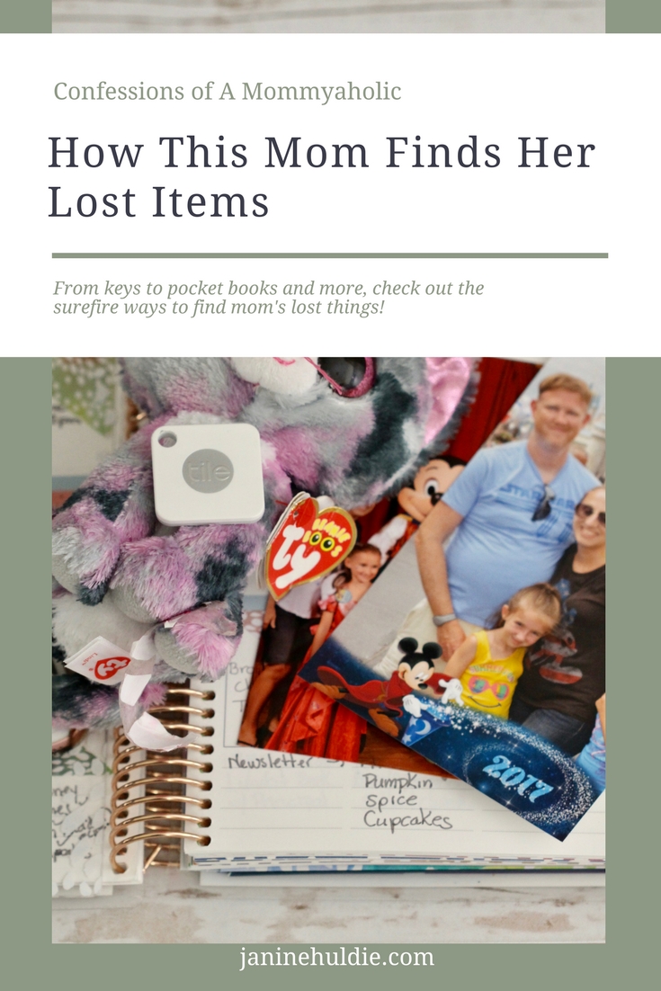 How This Mom Finds Her Lost Items