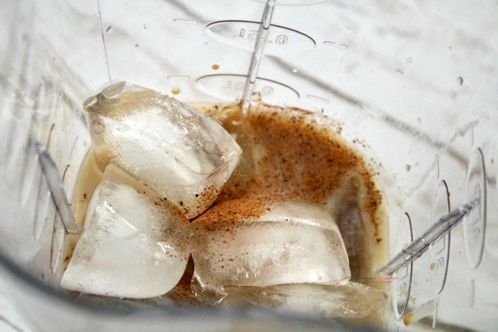 Mixer Eggnog Frappe Ingredients