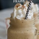 The Easiest Holiday Eggnog Frappe Recipe