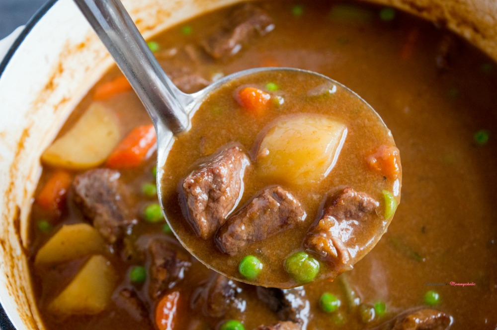 The Perfect Beef Stew Horizontal
