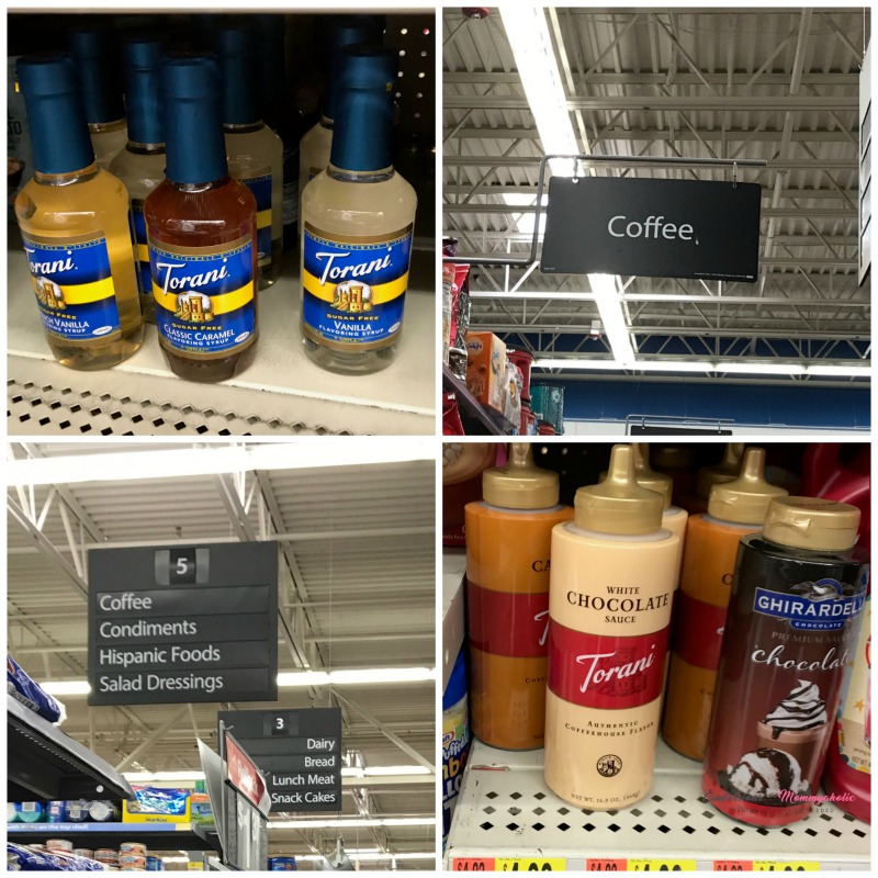 Torani Walmart Products
