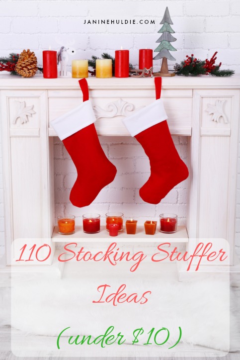 110 Stocking Stuffer Ideas Under 10