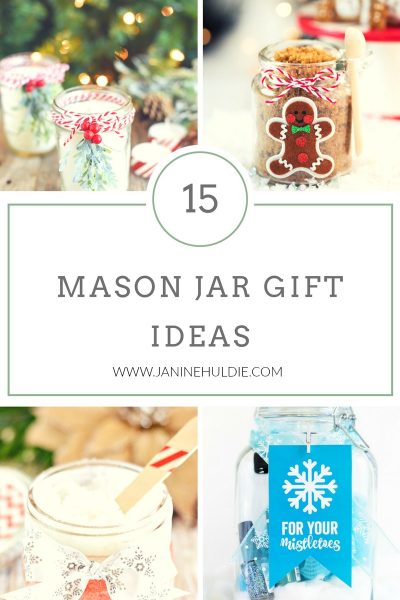 15 Mason Jar Gifts Ideas