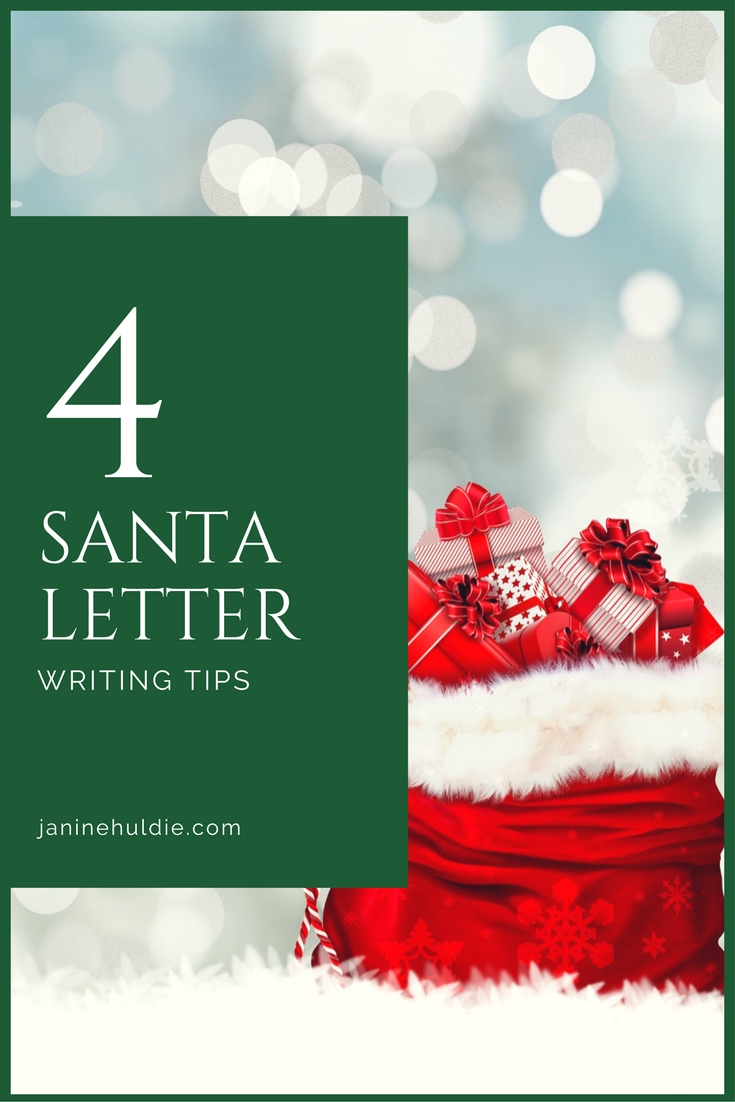 4 Santa Writing Tips