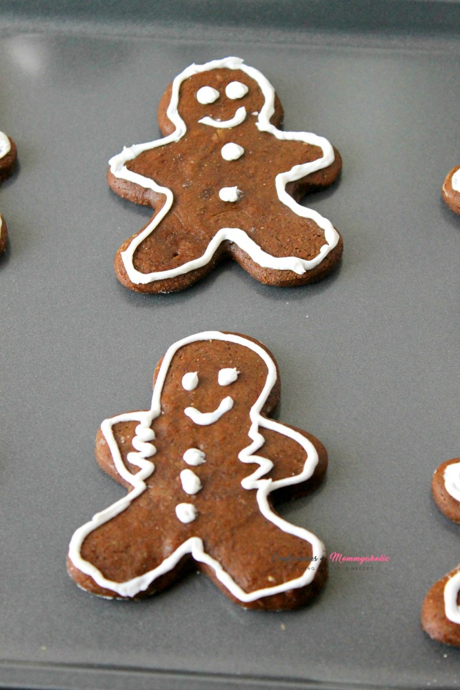 Gingerbread Man Cookies 4