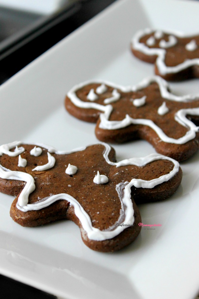 Gingerbread Man Cookies 6