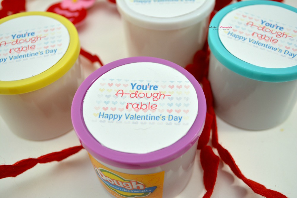 A-Dough-Able Valentine Crafts