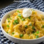 Slow Cooker Cheesy Potato Casserole Recipe