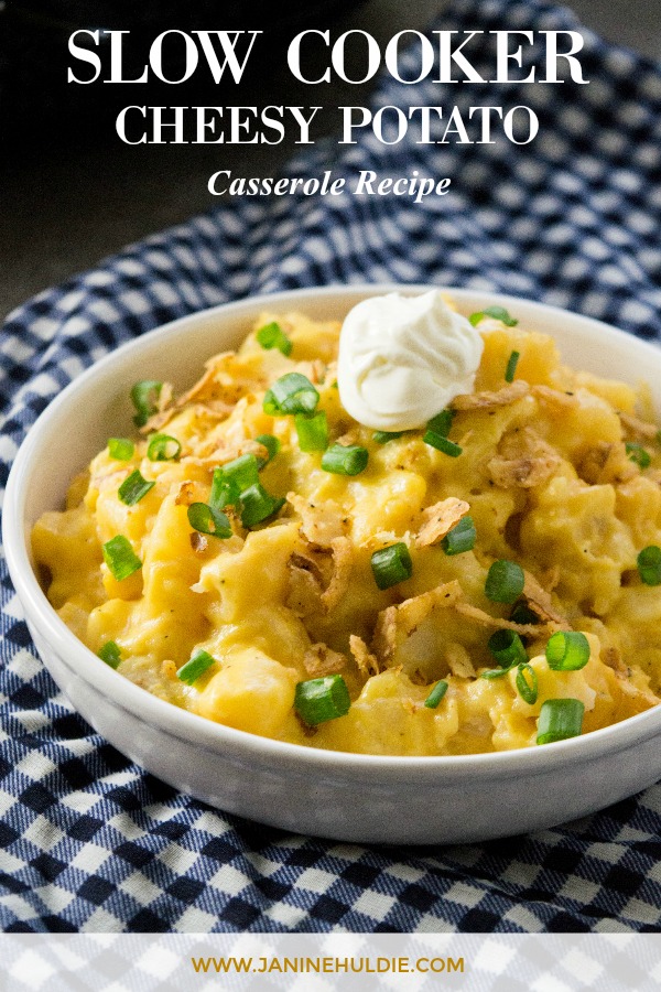 Slow Cooker Cheesy Potato Casserole Recipe This Mom's Confessions
