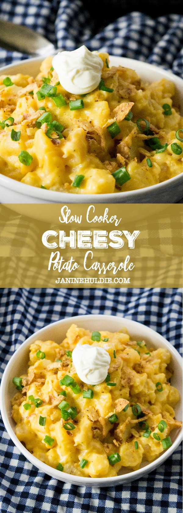 Slow Cooker Cheesy Potato Casserole Recipe This Mom's Confessions