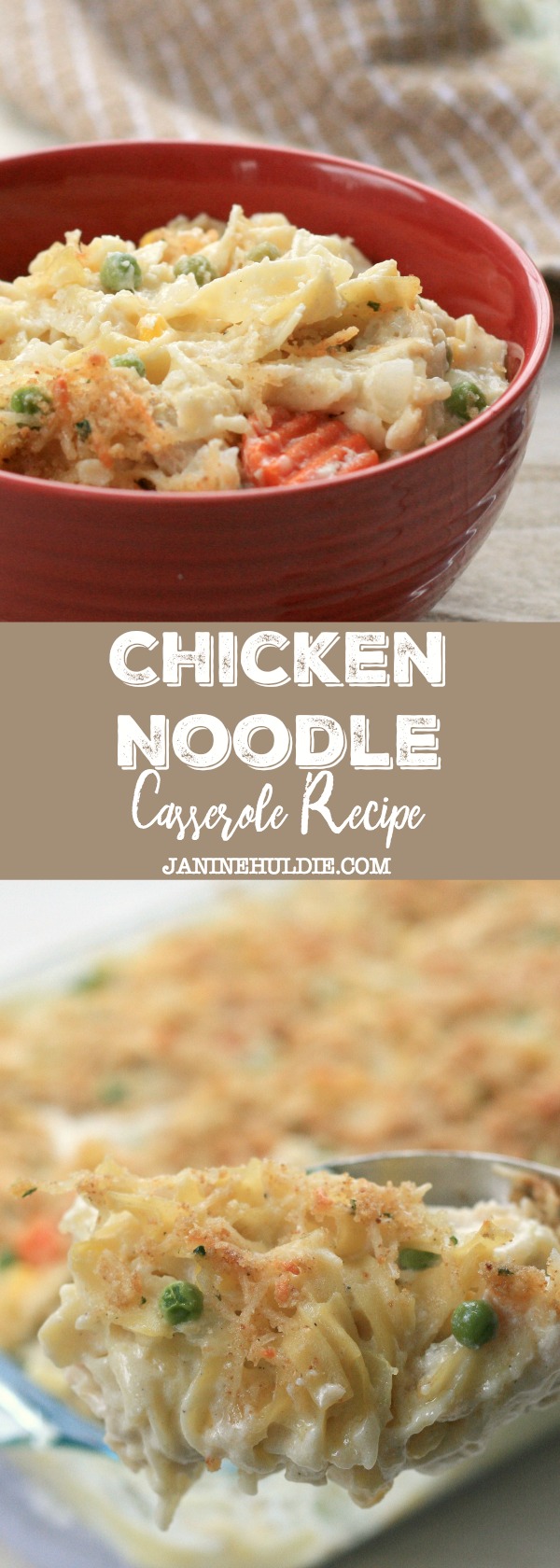 Chicken Noodle Casserole Recipe