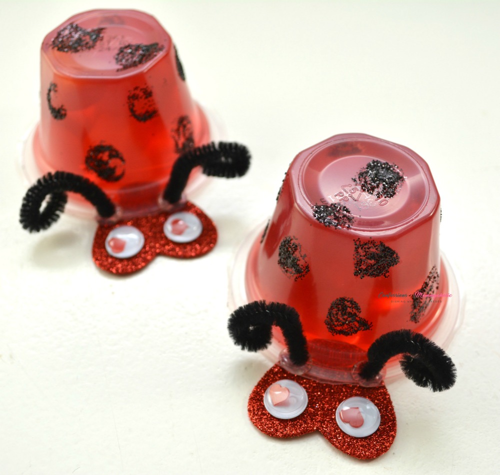Ladybug Fruit Cups Snack for Kids Square