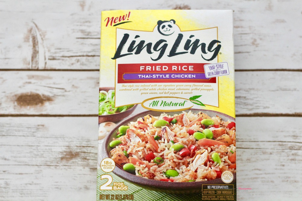 Ling Ling Thai-Style Chicken Fried Rice Box