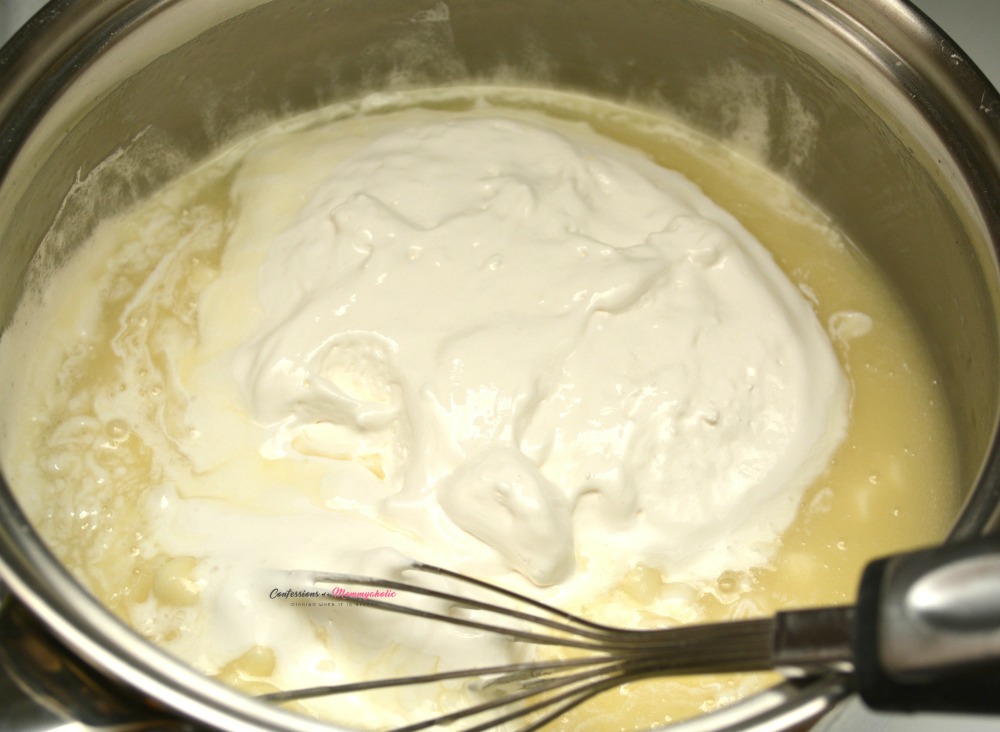 Step 5 for Leprechaun Fudge Dessert Recipe