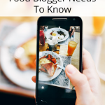 8 Secrets Every Food Blogger Needs To Know