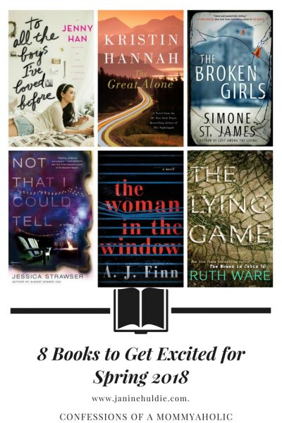 8 Books to Get Excited for Spring 2018