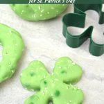 St. Patrick’s Day Green Edible Jello Playdough For Kids