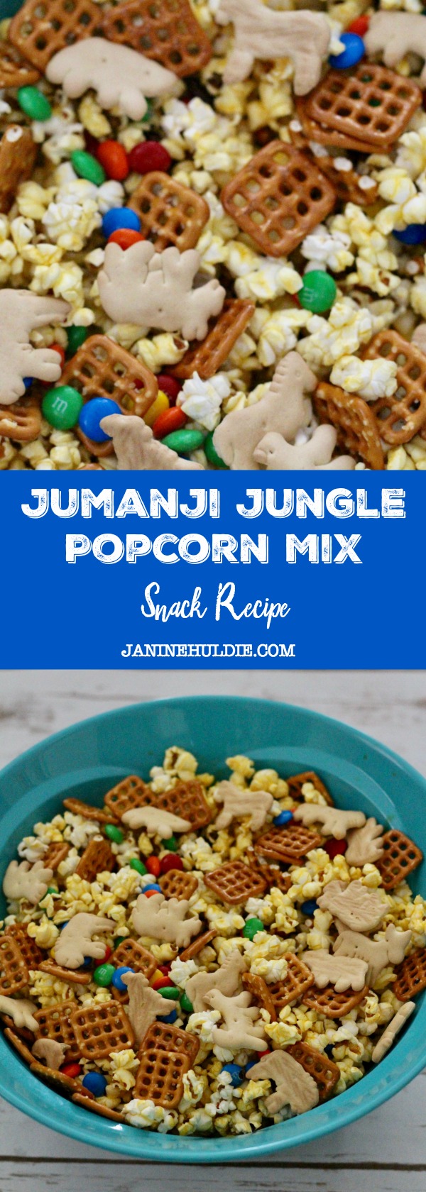 Jumanji Jungle Popcorn Mix Snack Recipe