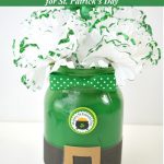 Leprechaun Mason Jar Craft for St. Patrick’s Day