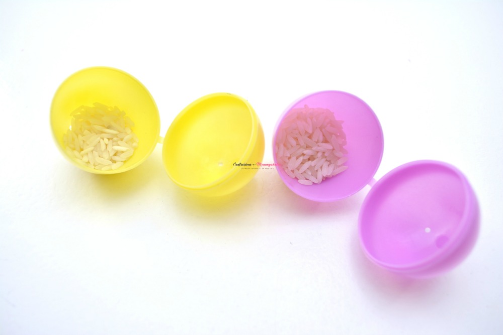 Washi Tape Easter Egg Maracas Craft for Kids COAM