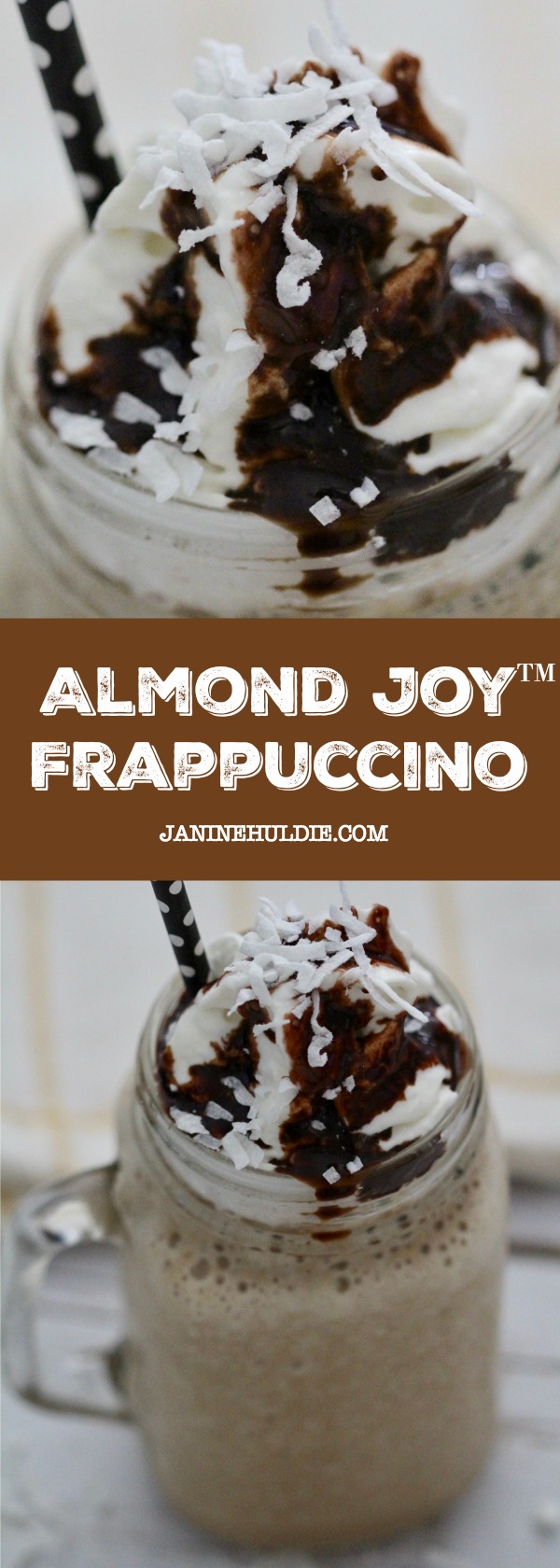 Almond Joy Frappuccino Recipe