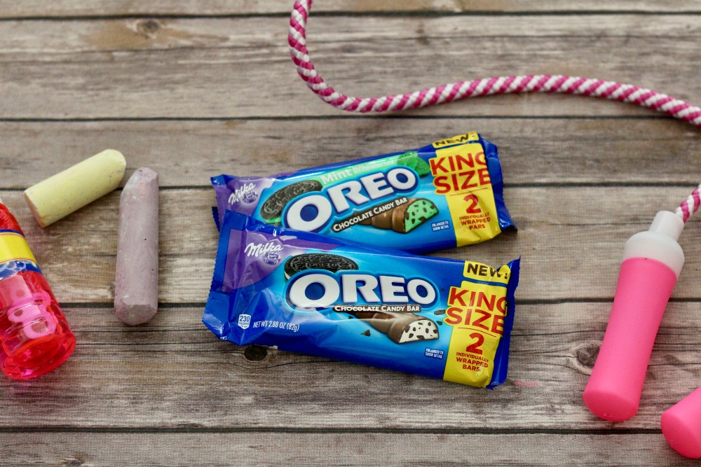 Oreo King Sized Candy Bar Offer at Walmart IC