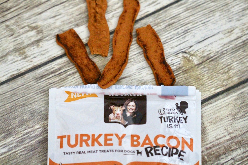 Rachael Ray Nutrish Turkey Bacon Recipe Out of Bag 2