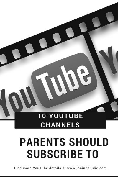 10 YouTube Channels Parents Should Subscribe to