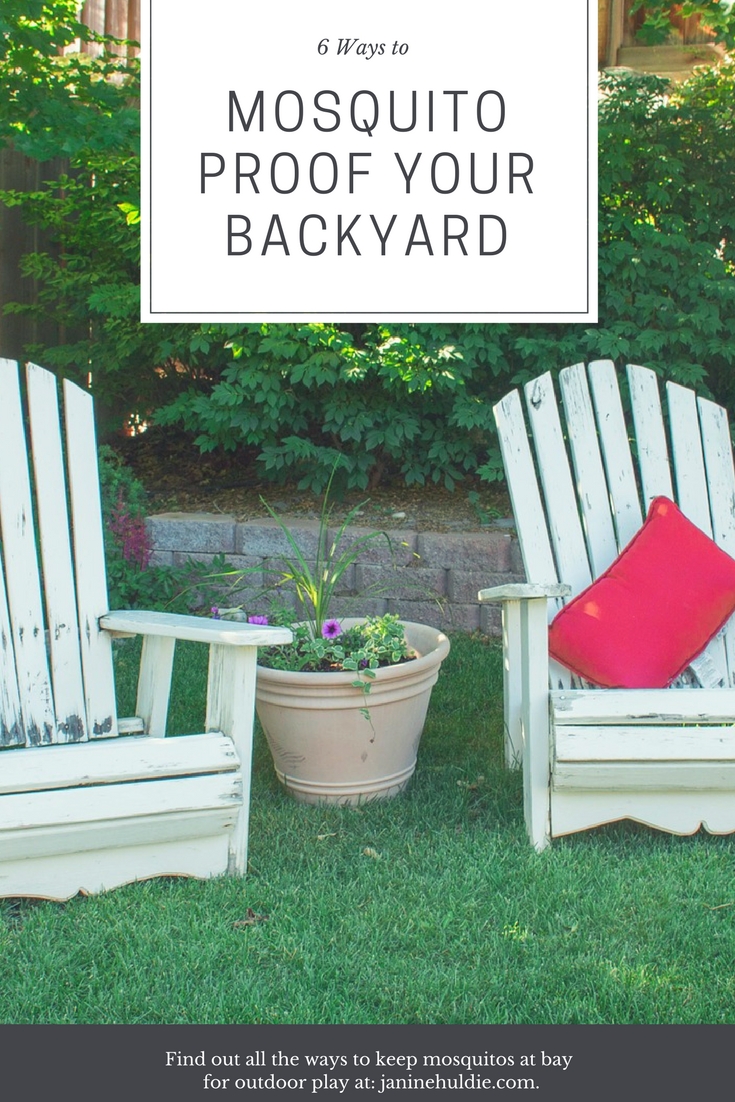 6 Ways to Mosquito Proof Your Backyard