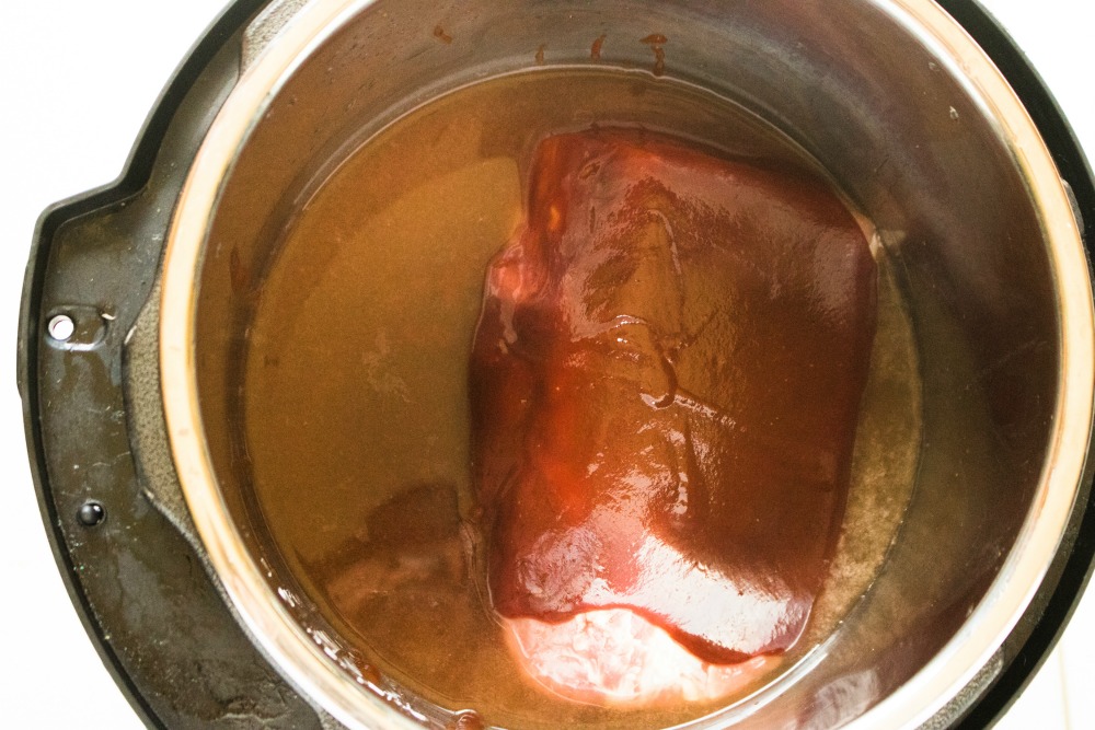 Instant Pot Pulled Pork Step 1