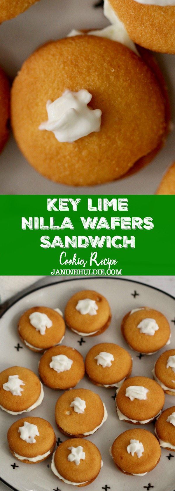 Key Lime NILLA Wafers Sandwich Cookies Recipe