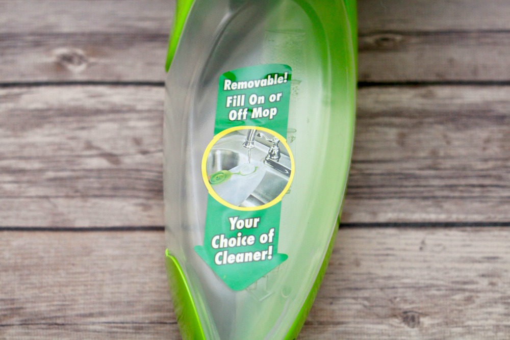 Libman Freedom Spray Mop Removable Filler