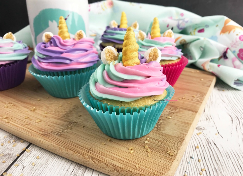 Unicorn Cupcakes Horizontal 2