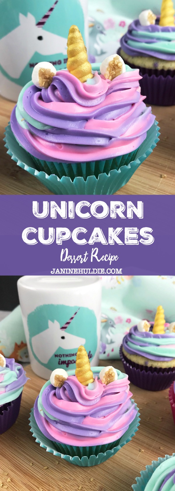 Unicorn Cupcakes Recipe