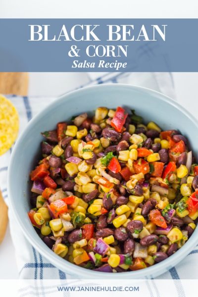 Black Bean & Corn Recipe Featured Image