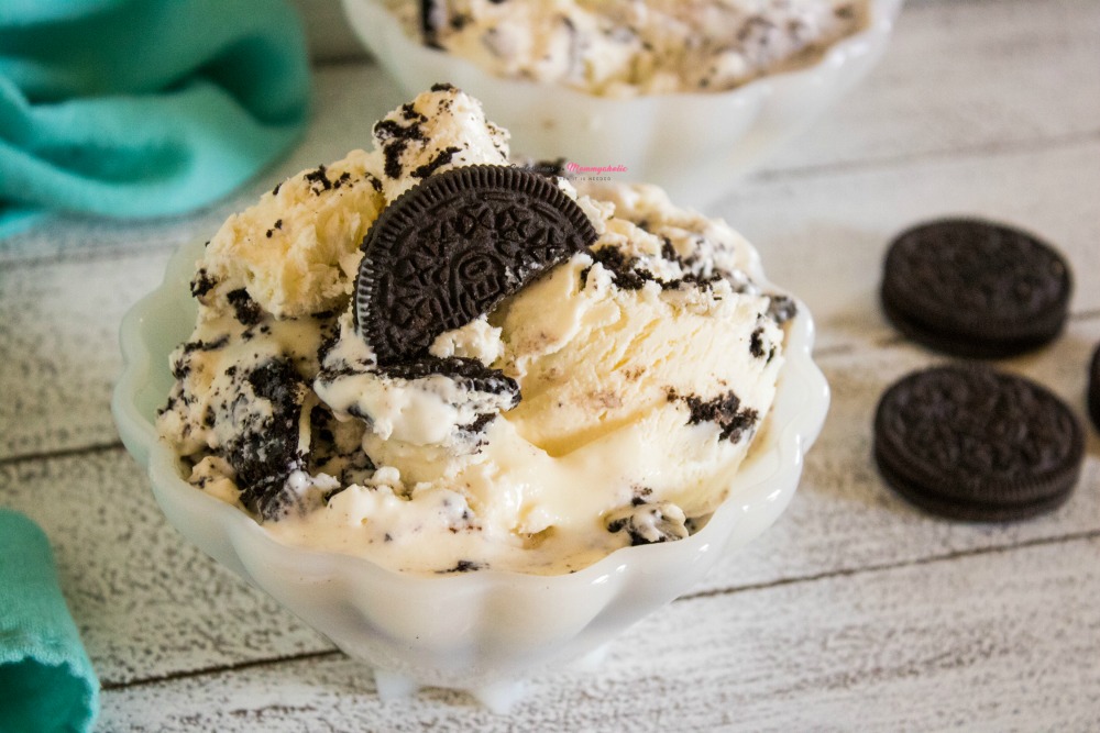 Cookies and Cream Ice Cream Horizontal 3