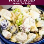 Heirloom Potato Salad Instant Pot Recipe