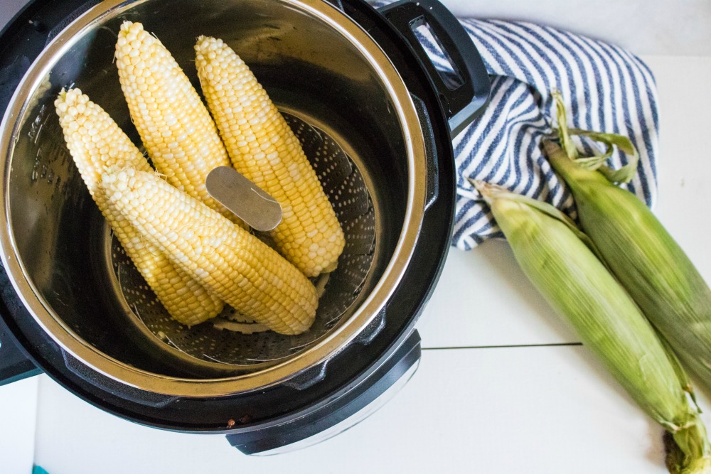 Instant Pot Corn on the Cob Process 2