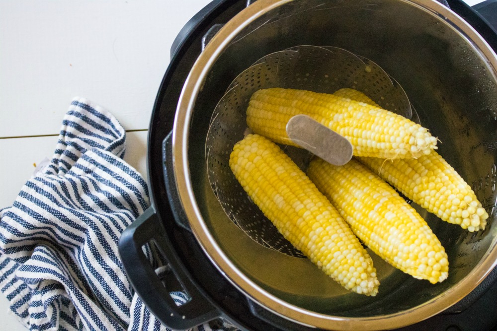 Instant Pot Corn on the Cob Process 3