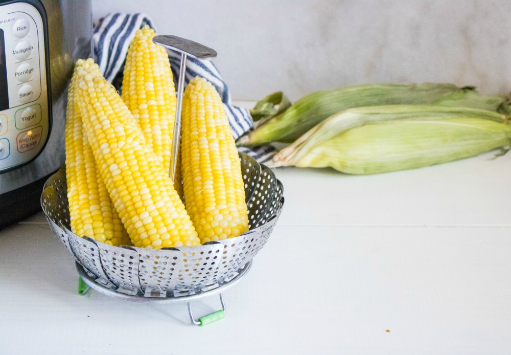 Instant Pot Corn on the Cob Process 4